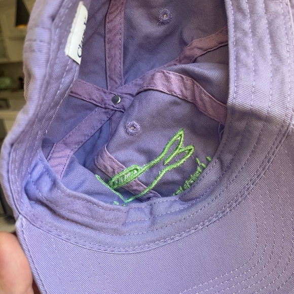 💜Updated!💜 Clare V. Liberes le sardines Lavender Baseball Hat - Picture 11 of 11